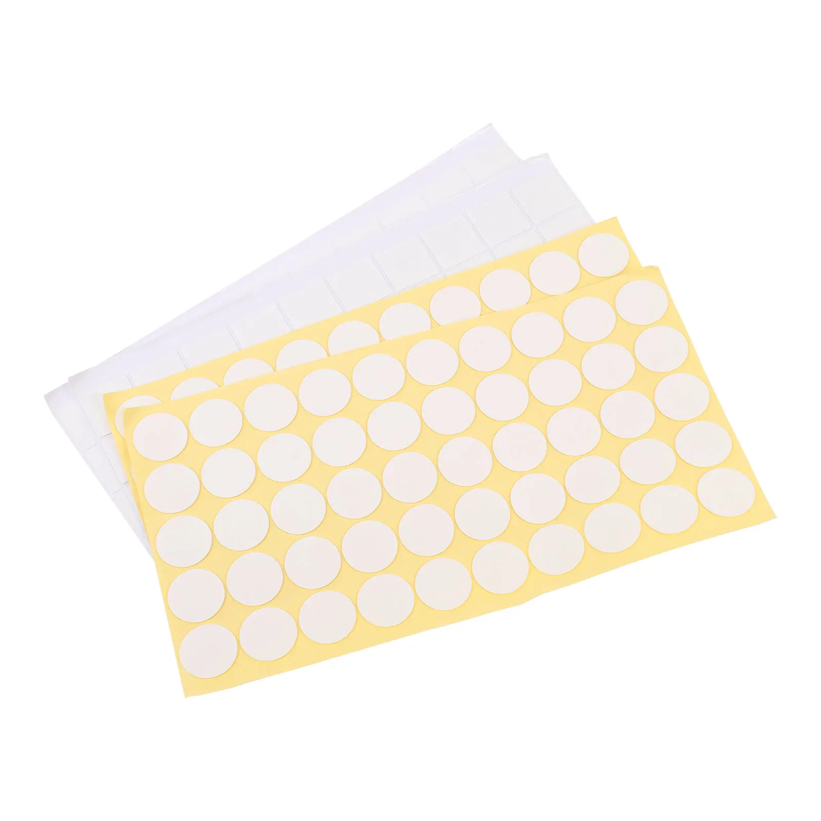 

200 Pcs Acrylic Double Sided Small Size Mounting Tape for Wall Adhesive Desk Poster Balloons Craft Supplies
