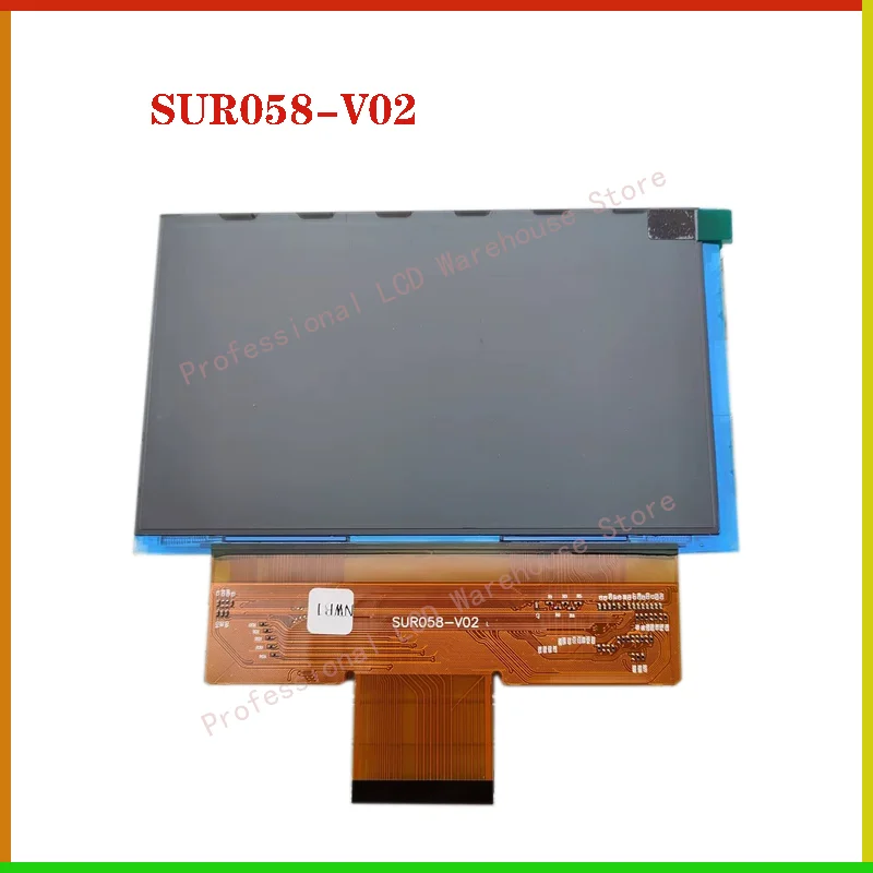 

Оригинальный 5,8-дюймовый ЖК-экран SUR058-V02 FPC-HX68-A V03 BH58NW для XPE660 MPR 2002 M5W, ЖК-экран, проектор «сделай сам», XPE660 M2SW