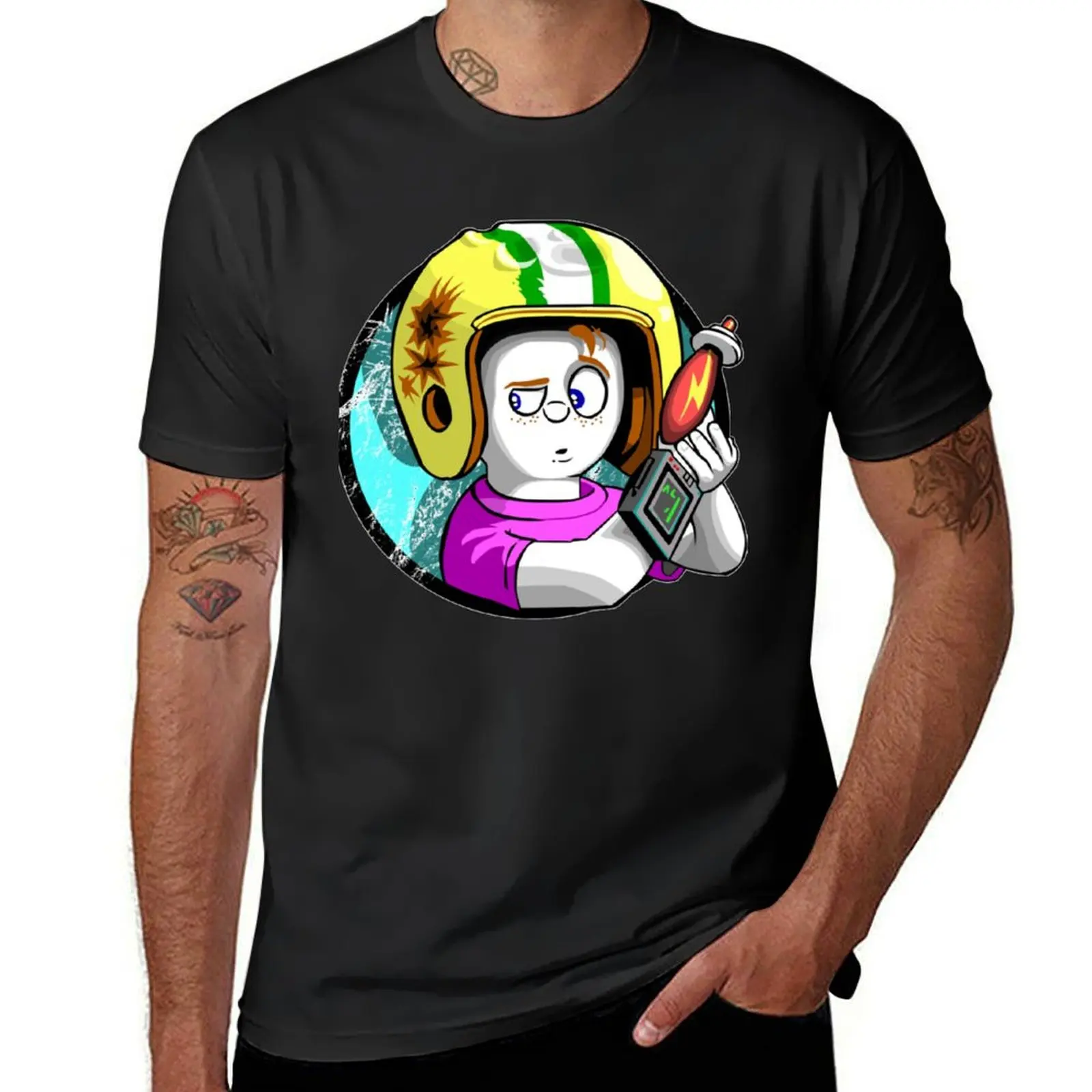 

Commander Keen T-Shirt new gifts and t-shirts Aesthetic clothing oversizeds anime mens designer clothes