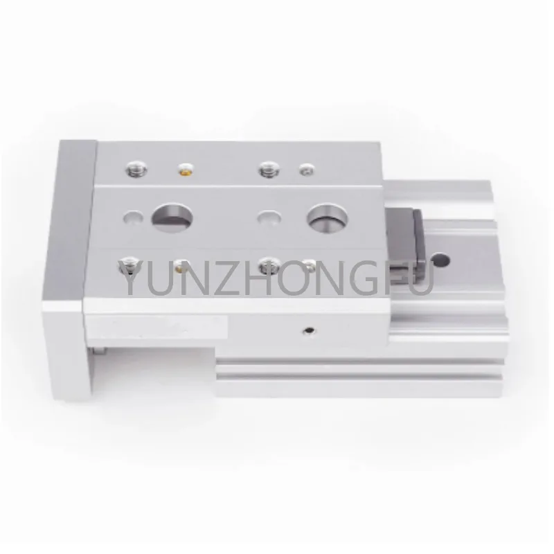 Mxs Double Acting Air Sliding Table Cylinder Air Pneumatic Cylinder Diameter 6-25mm Stroke 10/20/30/40/50/75/100/125/150//