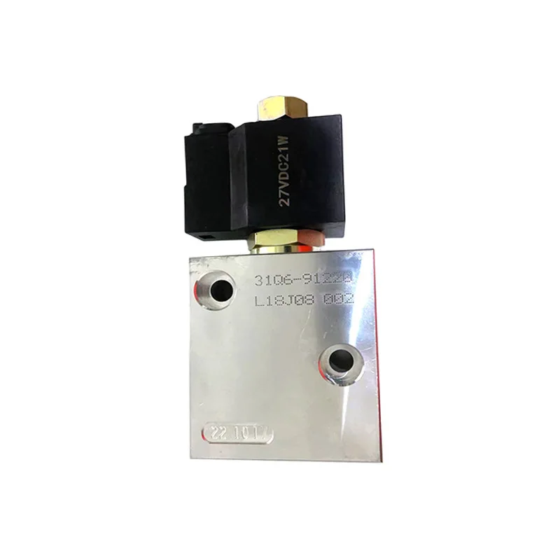 Applicable To Construction Machinery Parts R225-7 Oil Cut Solenoid Valve 31Q6-91220