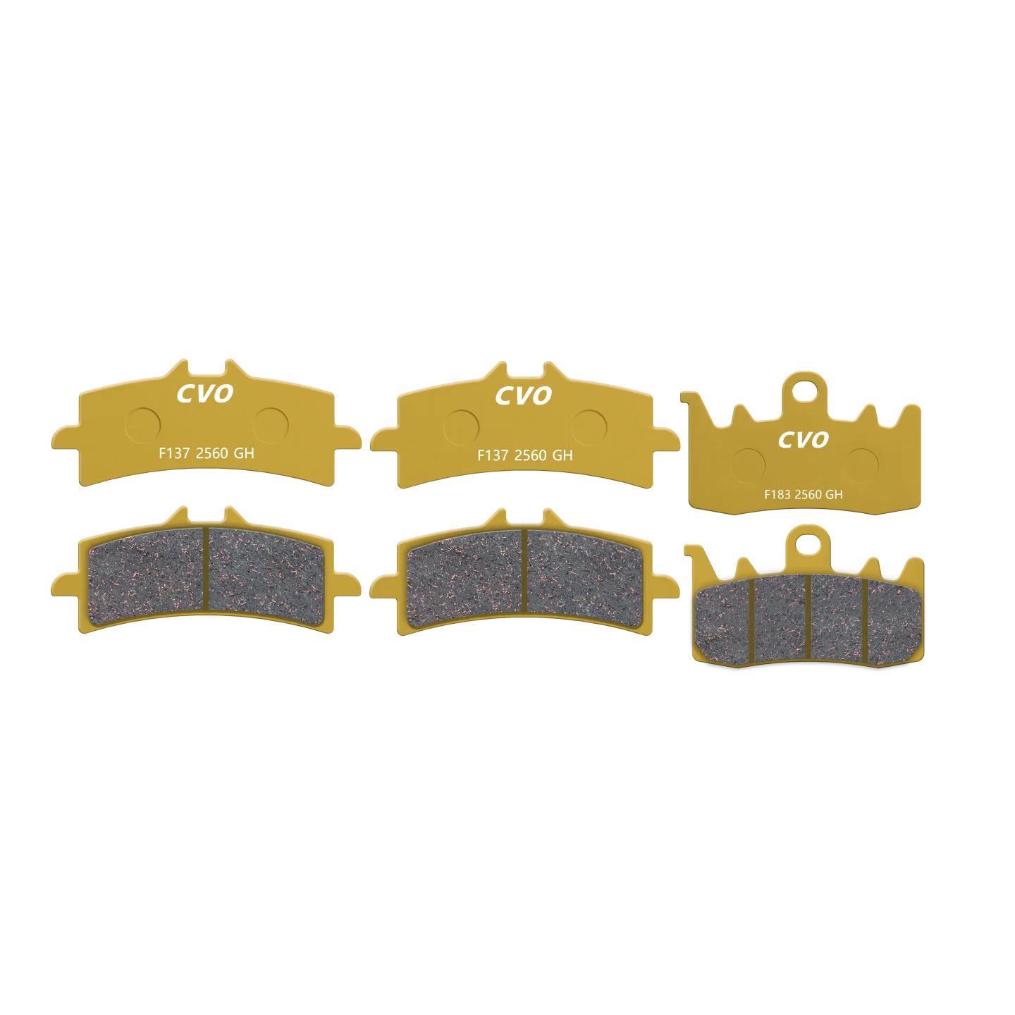 Wear Resistant Heat Resistant Motorcycle Brake Pads for TRIUMPH Rocket 3 High Performance Disc Brake Pads