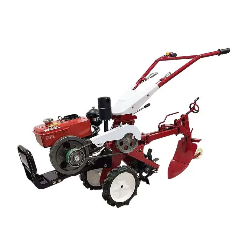 

Oscillating Multi-GardenTools New double drive furrowing plow diesel micro tiller small agricultural ridging