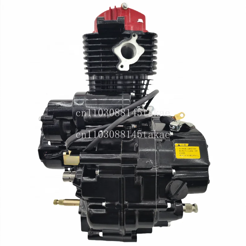 

Новейший 200-кубовый 4-тактный двигатель с электростартером или кикстартером CDI для мотоциклов ZongShen, Loncin, Apsonic