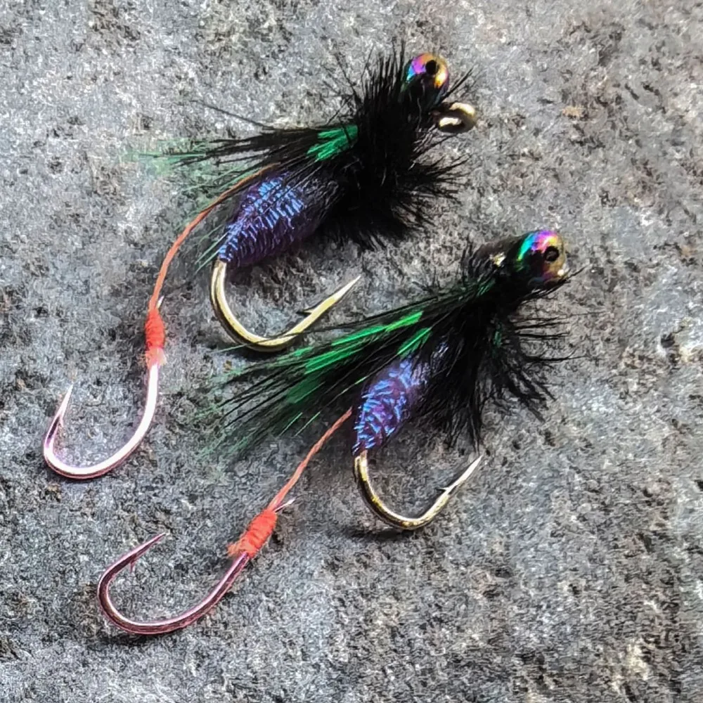 2Pcs Flies Tackle B…
