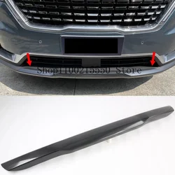 Fit For Kia Carnival KA4 2021 2022 2023 Car Accessories ABS Plastic Front Bottom Bumper Lid Cover Strip Trim 1pcs