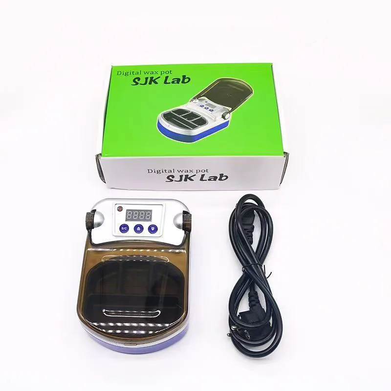 

Dental Wax Melter Digital Four-slot Technician Equipment