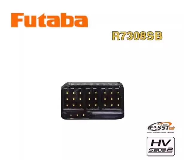 Futaba R7108SB 7308 S.Bus2 SBUS FASSTest استقبال 14SG/18MZ/18SZ Not R6208SB R7008SB R7108SB