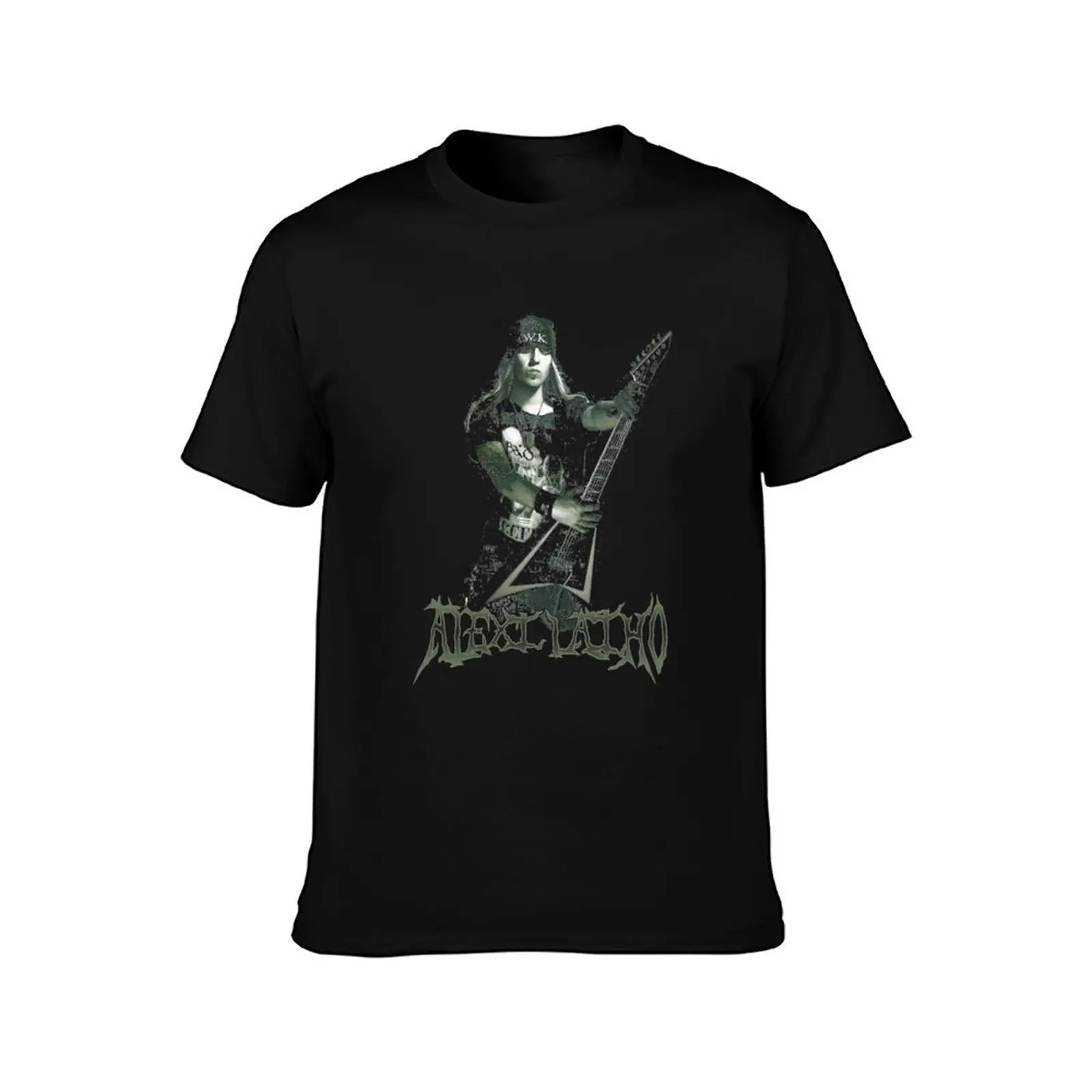 Alexi Laiho Guitarist Composer Lead Vocalist Founding Band Death Metal The Guitar LegendGifts For T-Shirt