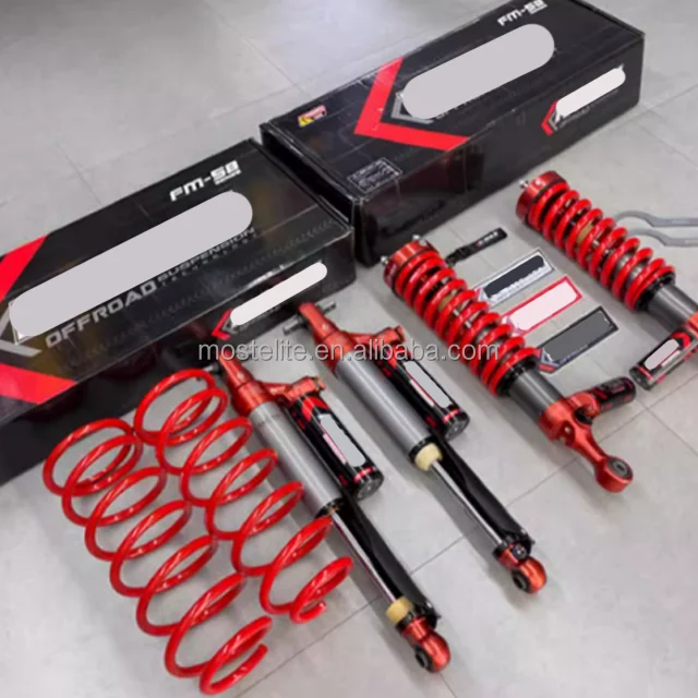 4X4 Off-road 8-Stage Adjustable 1.5-Inch Nitrogen Shock Absorber Middle-East Edition Suspension Lift Kit for GWM Tank 300 - Image 4
