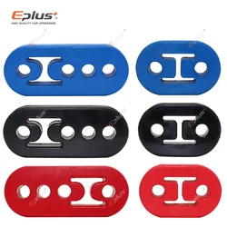 Eplus Universal Car Exhaust Pipe Mount Brackets Hanger Insulator Polyurethane Hanger Liner Bracket 2 Holes 4 Holes