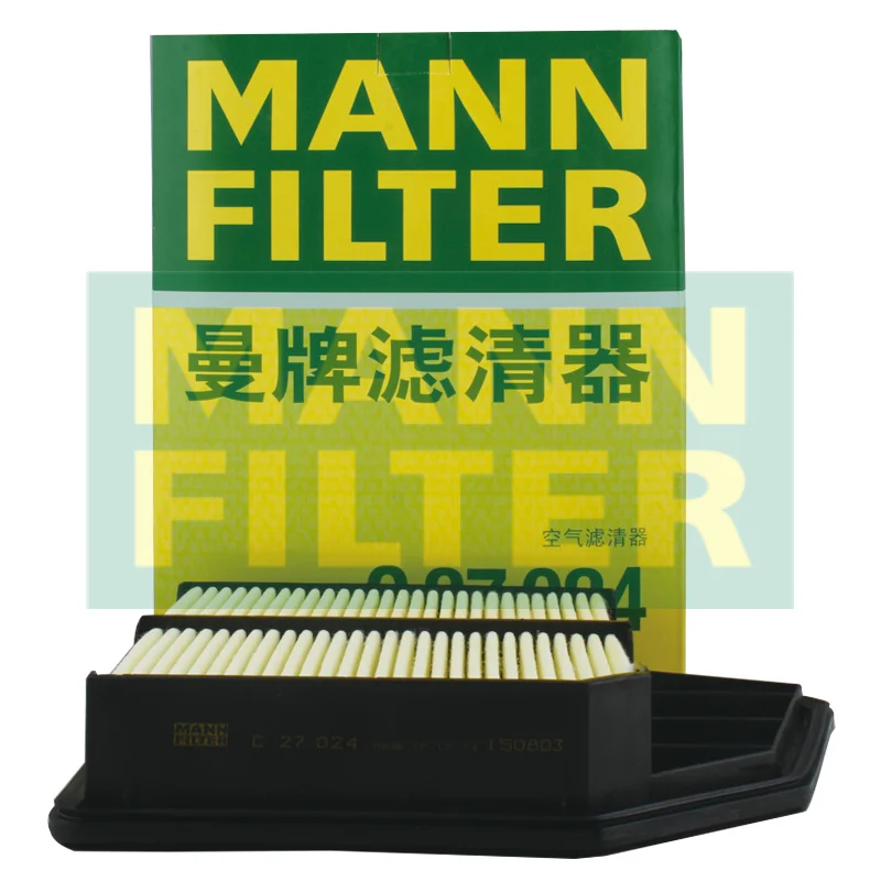 

For Honda Accord VIII 2007-2013 2.4L Gen 8th, For Honda Crosstour 2.4L Replace 17220-R40-A00 MANNFILTER Air Filter C27024