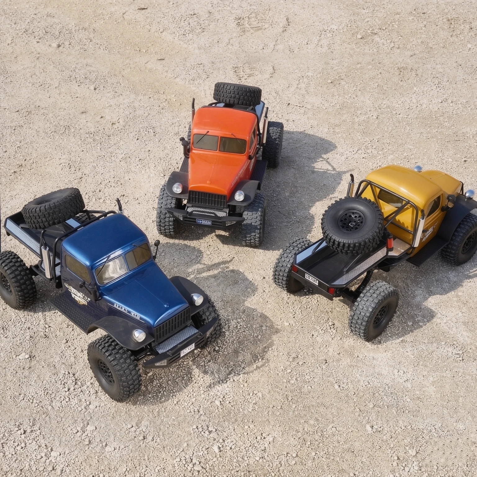 Hot FMS 1:10 Atlas Bullfighter Daqi 4WD Remote Control Bigfoot Off-Road Climbing Vehicle Simulation RC 4x4 Pickup 15Km/H Model