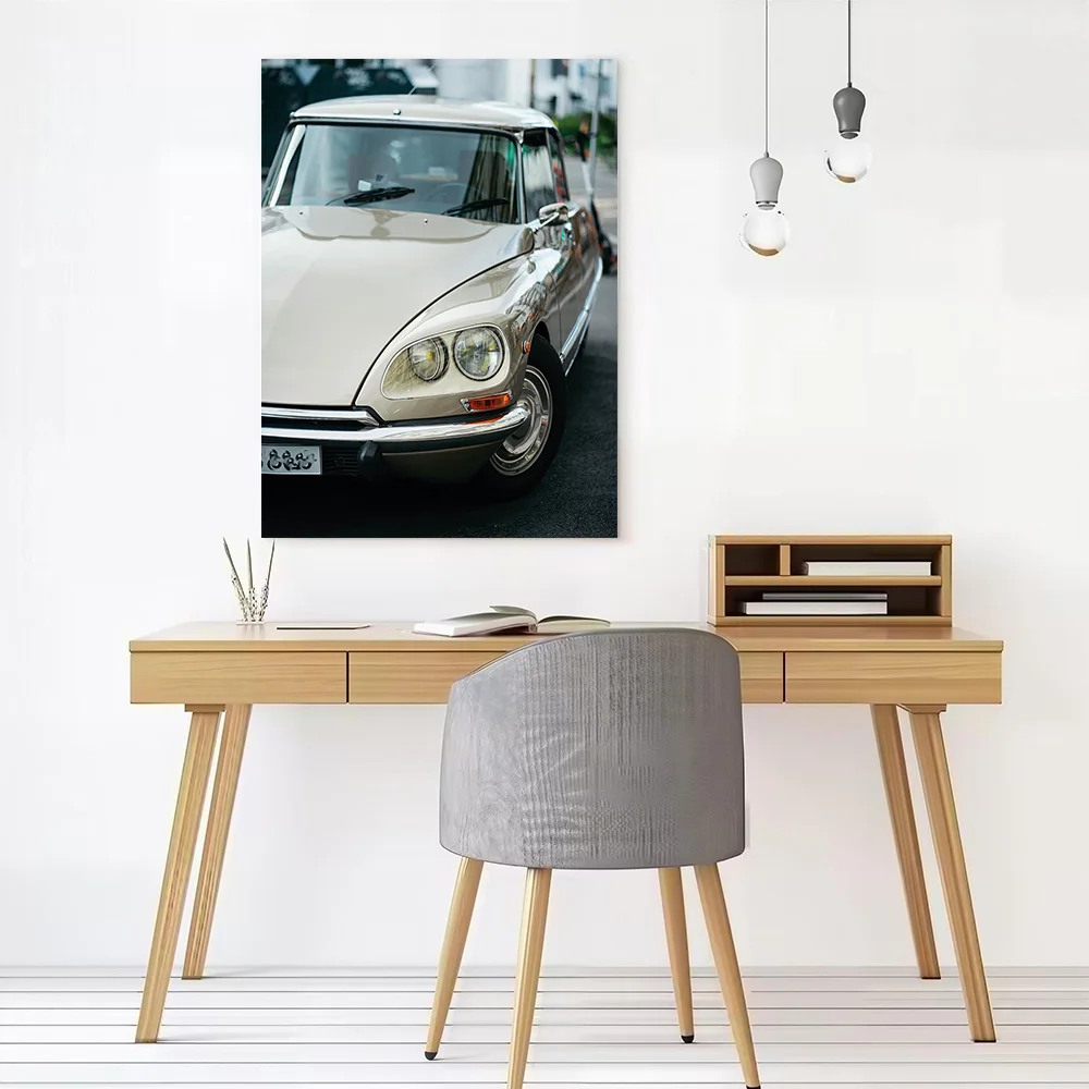 Classic Sports Car DS Poster Customizable Printed Canvas Painting for Pictures Wall Art Interior Accessories Wand Deko Arts Home