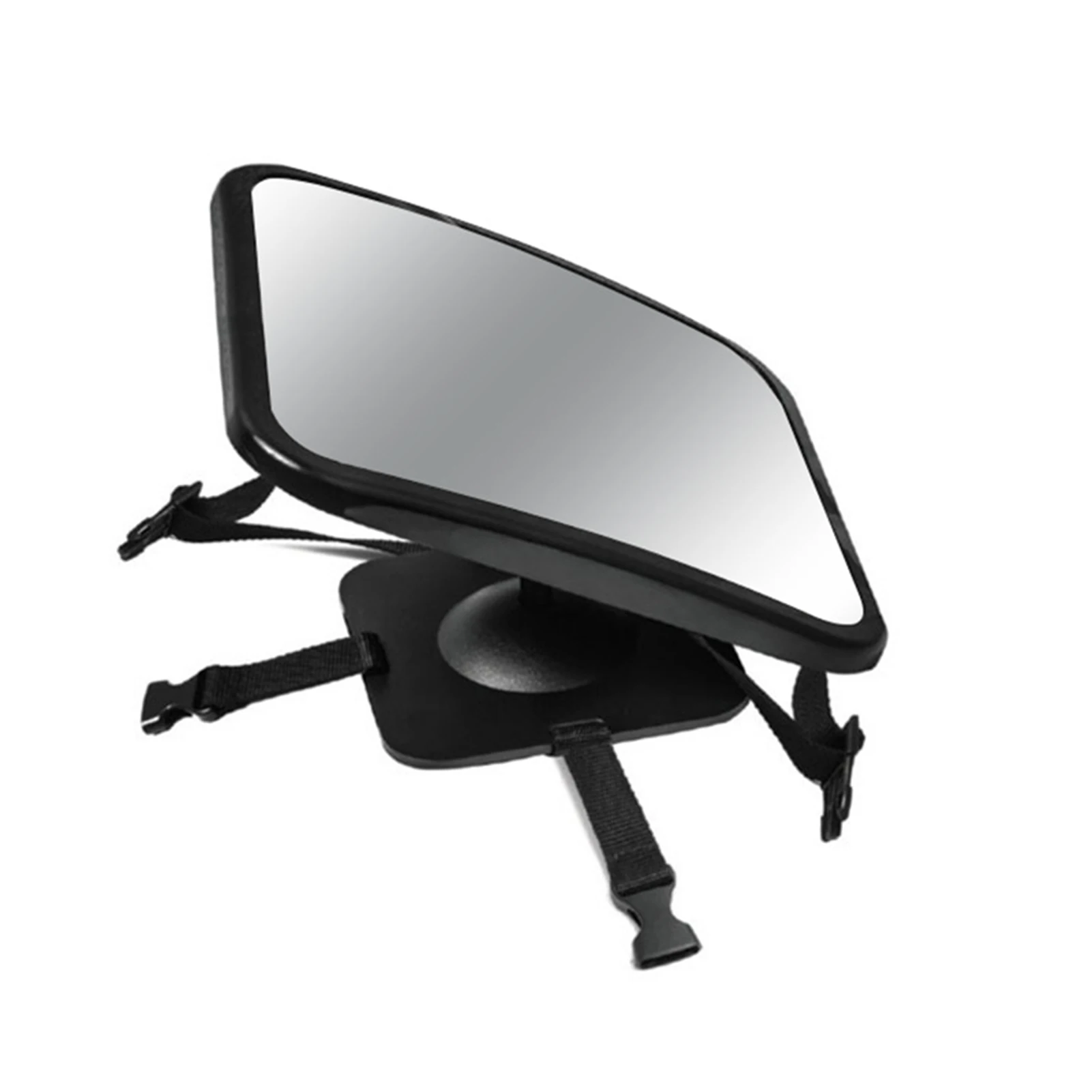 Baby Mirror LED Baby Mirror Rear Seat LED Stroller Clip Clear for