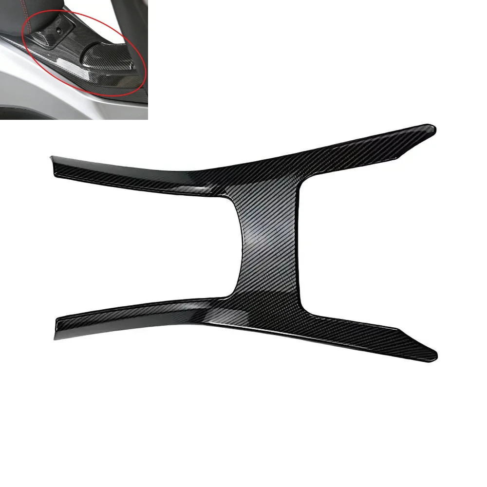 

Carbon Fiber Fuel Tank Side Cover Set For Yamaha NMAX 2025