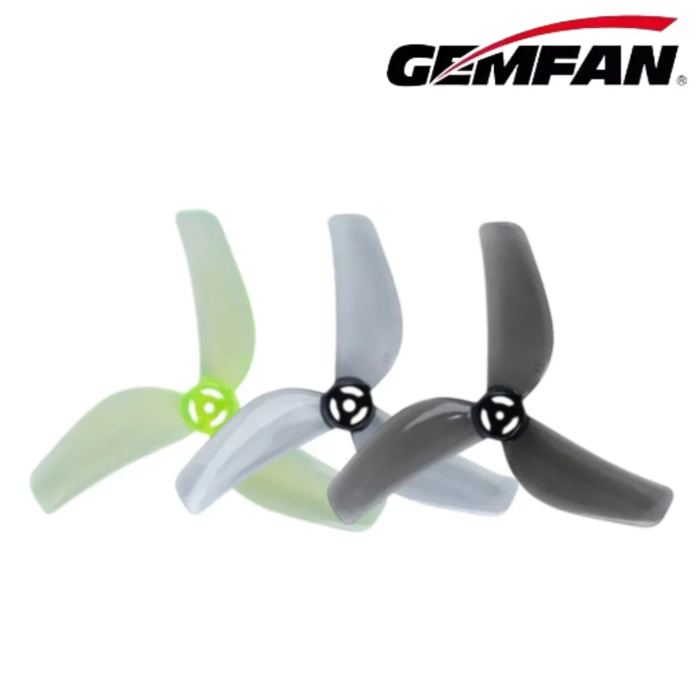 4Pairs/8PCS Gemfan 1811 45mm 3-Blade 1.8 Inch Propeller 1.0/1.5mm for 1102 18000KV Motor BETAFPV Meteor 75 Pro FPV Racing Drone