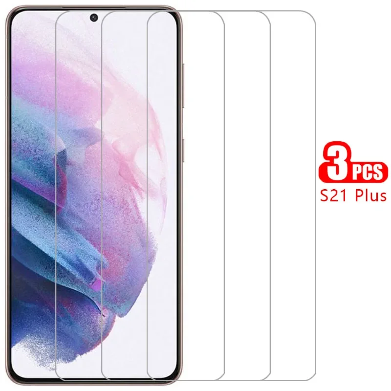 Protective Tempered Glass For Samsung S21 Plus 5G Screen Pr…