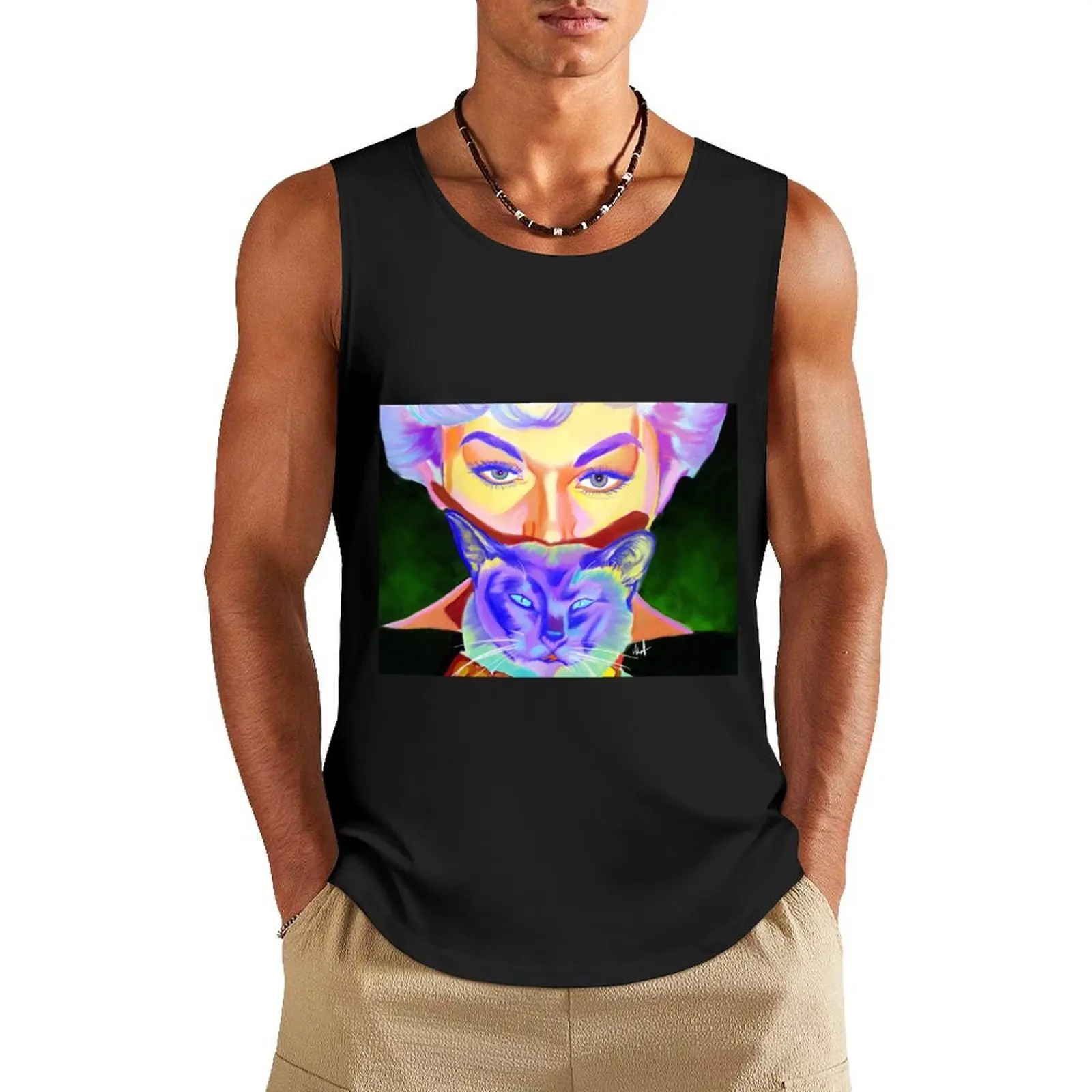 Bell Book and Candle Tank Top Sleeveless men Male vest best selling products