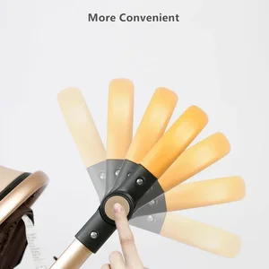 Multifunctional Baby Stroller, Carts for Newborn, Buggy, Travel System, Cart, 3 in 1 6 Main Sales Baby Car with Baby Comfort - №1