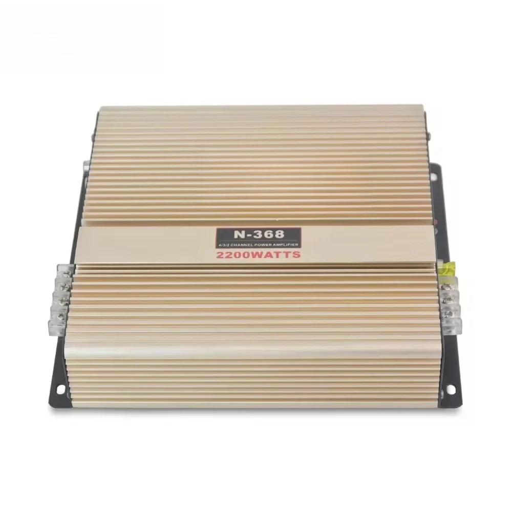 Car modification DIY car enthusiast fever2 Channel Sound Digital Car  Unit Professional Class AB High-quality for Auto