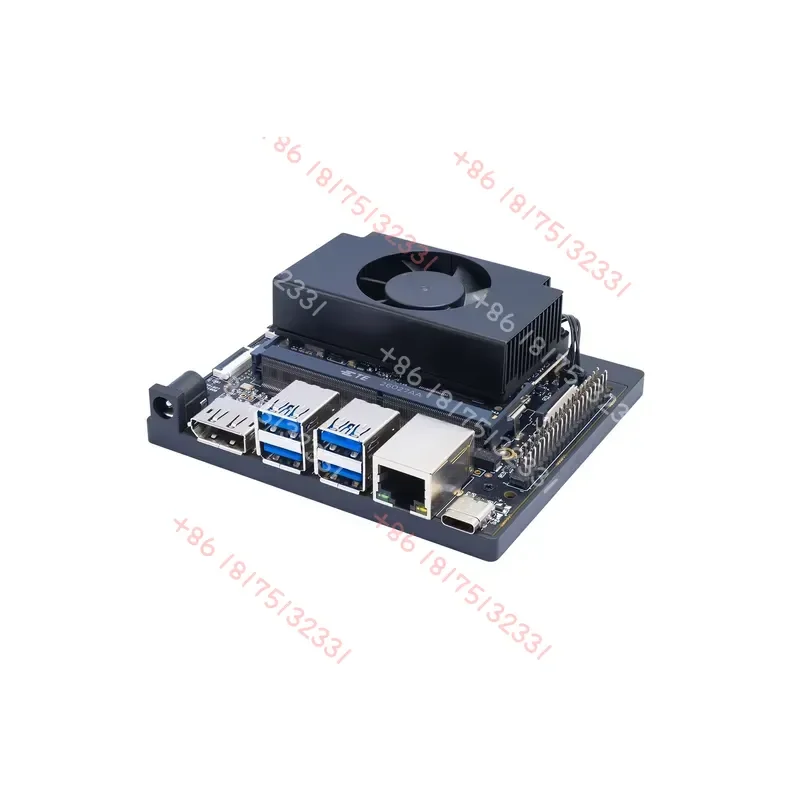 Chipboard Banana Pi Bpi-sm10 Spacemit K3-com260 Risc-v Ai Board, 8-core 2.4ghz, 8gb Lpddr5, 32gb/128gb Emmc Nvme for Robotics view 3