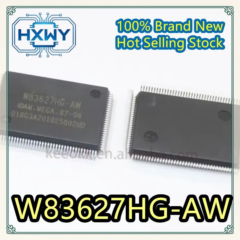 (3/5 pcs) W83627HG-AW  QFP128 package  Best-selling IC chip  Integrated circuit  Fast dispatch  Genuine product
