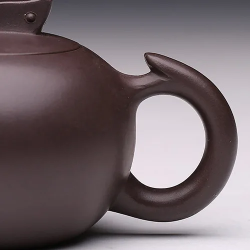 Yixing Zisha Set Artistic Tea Utensil Creative Handmade By Famous Masters Original Ore Old Purple Clay Mandarin Duck Teapot