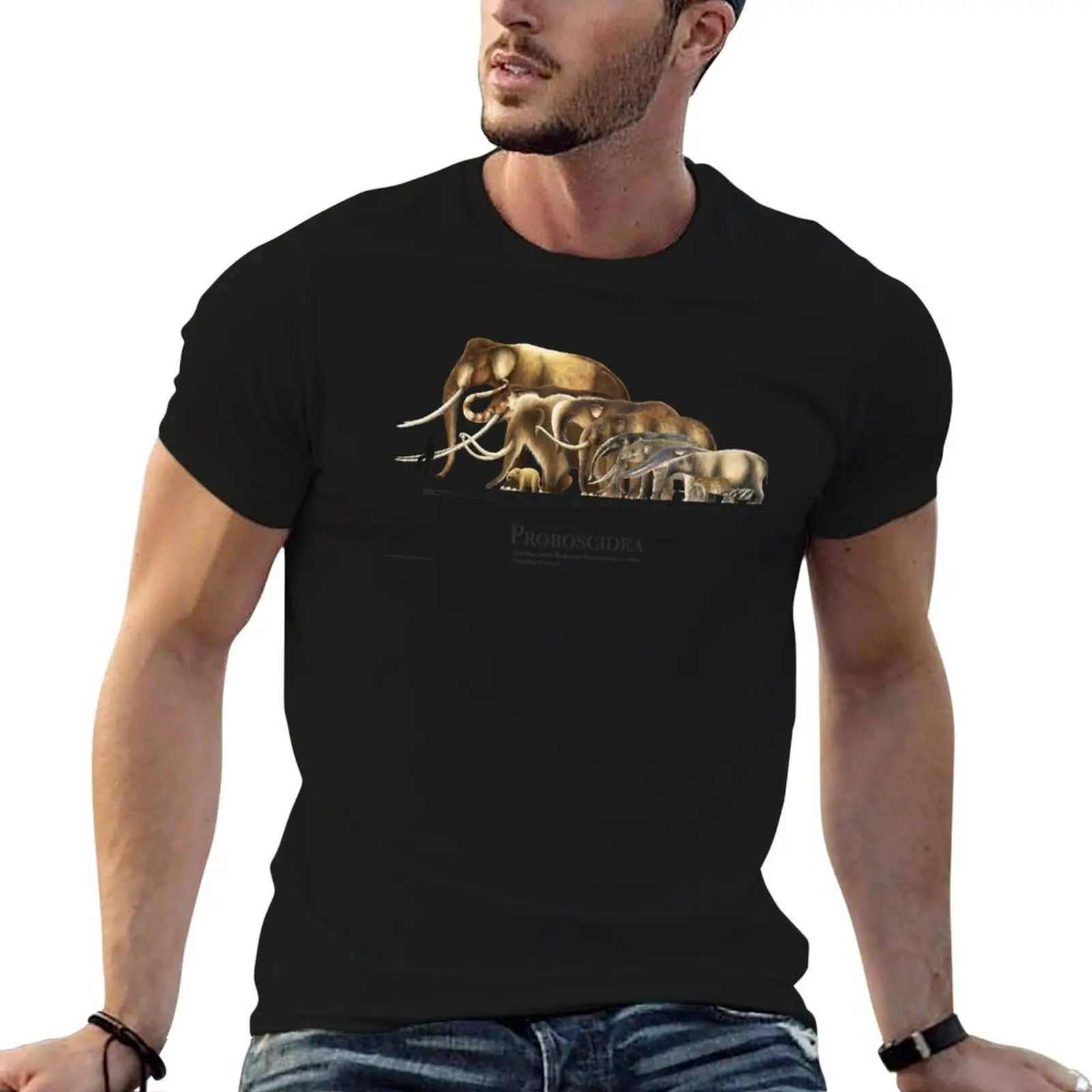 

Proboscidea T-Shirt funny t shirts man t shirt for man 100 percent cotton cotton t shirt man T-shirt
