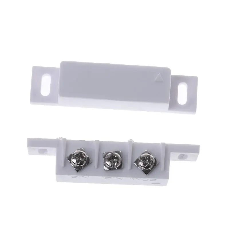 Magnetic Reed Switch Magnetic Door Switch/Magnetic Contact Switch/Normally Open Closed NC NO Door Alarm Window Security