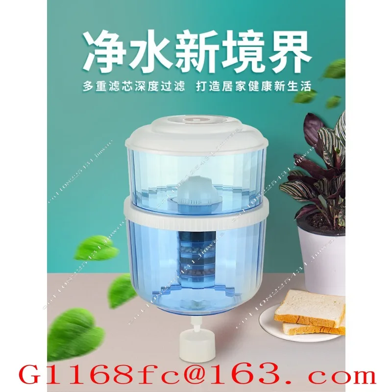 Household  6 Stages Drinking Mineral Water Filter Purifier For Water Dispenser Vertical Desktop Universal