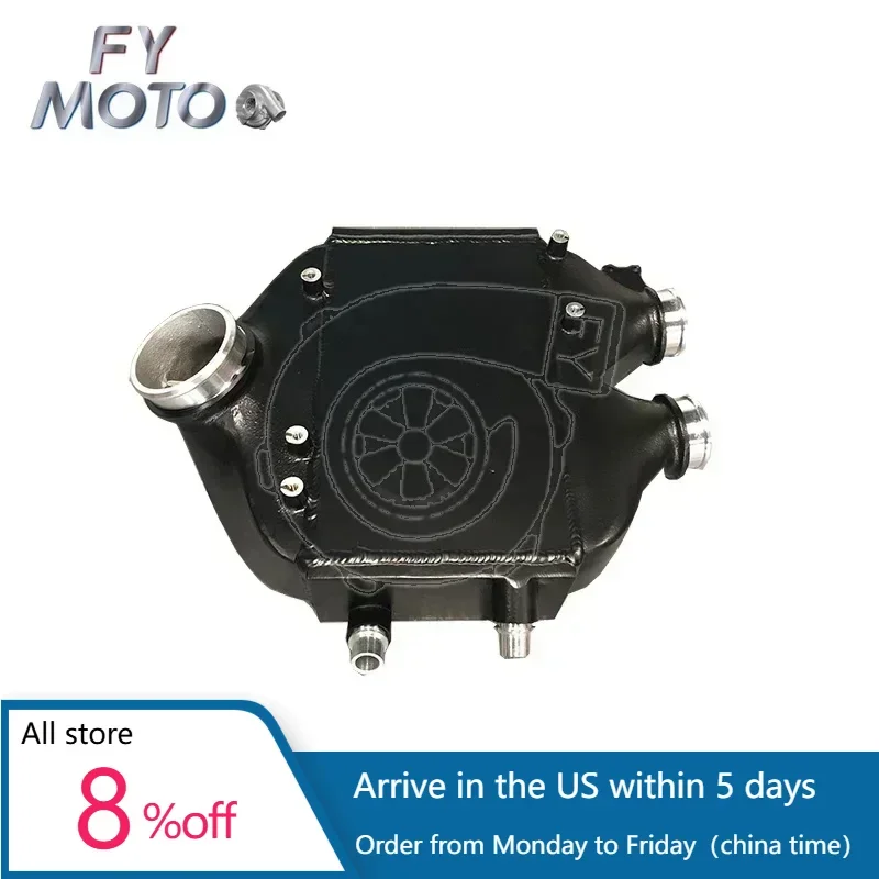 

Wholesale Charge intercooler for BMW M3 M4 F80 F81 F82 F83 S55 engine BLACK