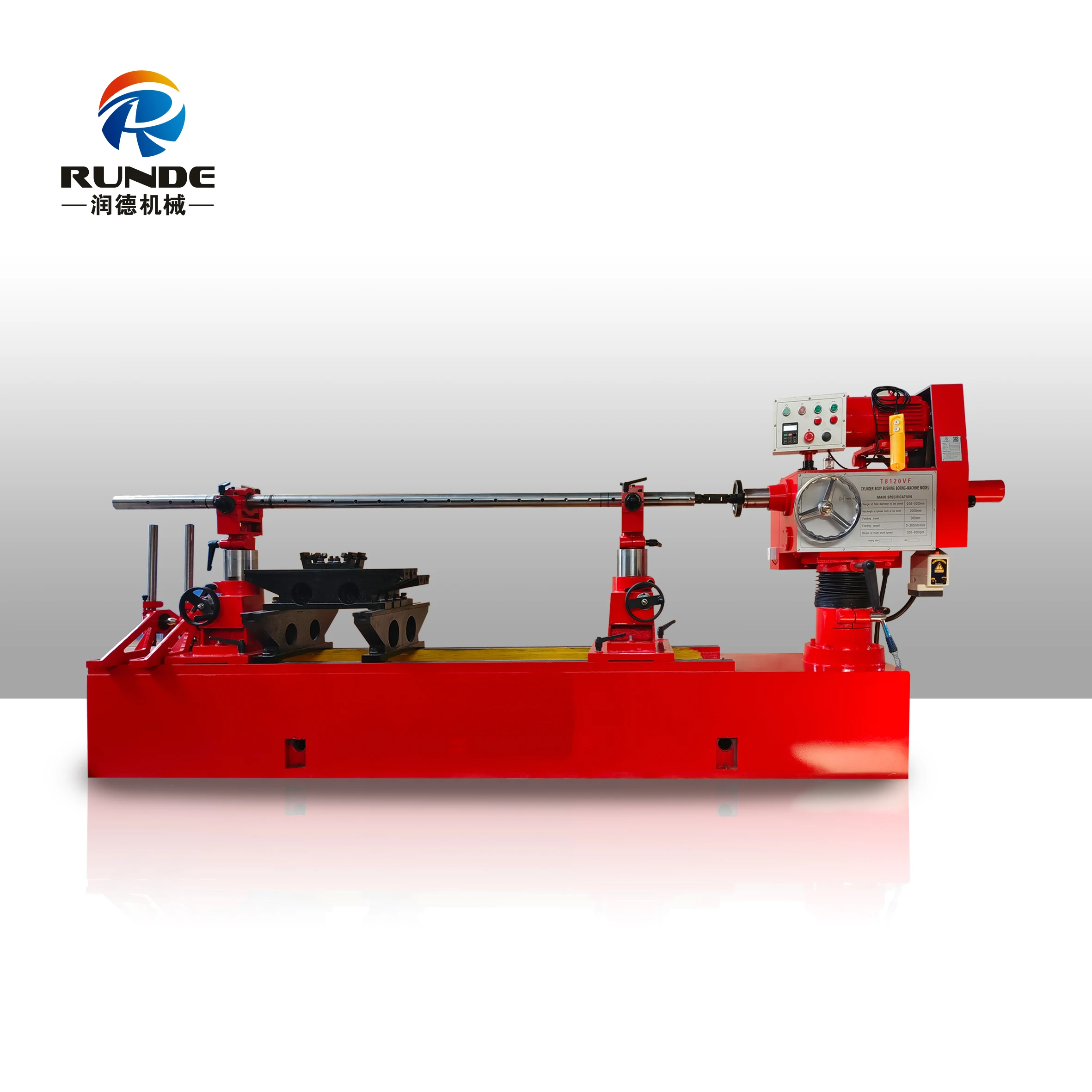

T8120 Boring Machine RUNDE Line Boring Machine LB2300 Line Boring Machine Tool