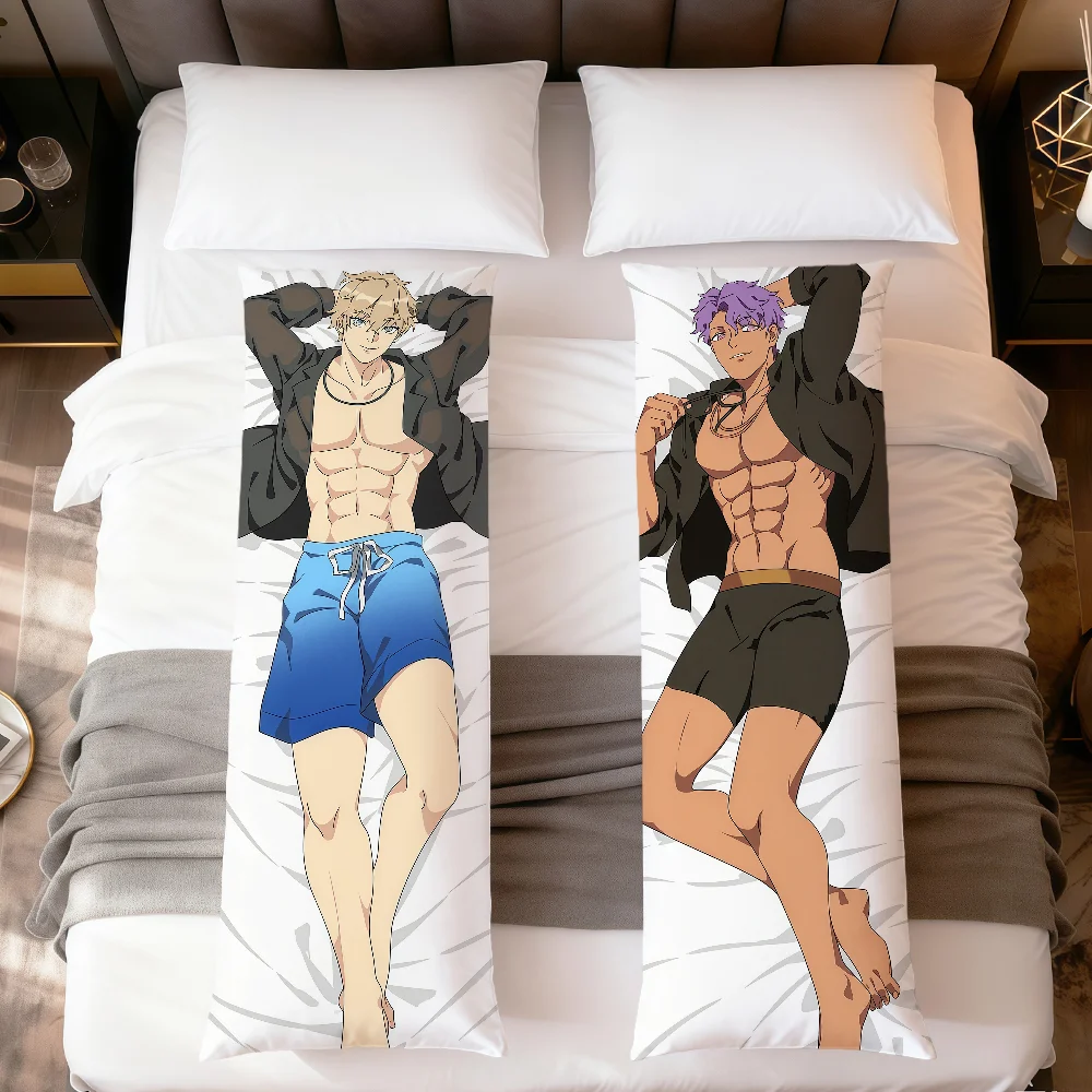 Game Anime FateGrand Order Cushion Cover Long Rectangle Dakimakura Hugging Body Pillowcase Bed Sofa Decor Pillow Cover