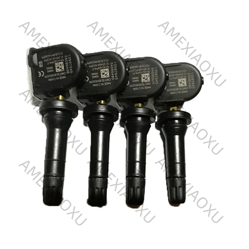 

4PCS Car TPMS 13597645 Tire Pressure Sensor 433MHz For Opel Astra K Insignia B Vauxhall Insignia 13512347 13540603 AMEXIAOXU
