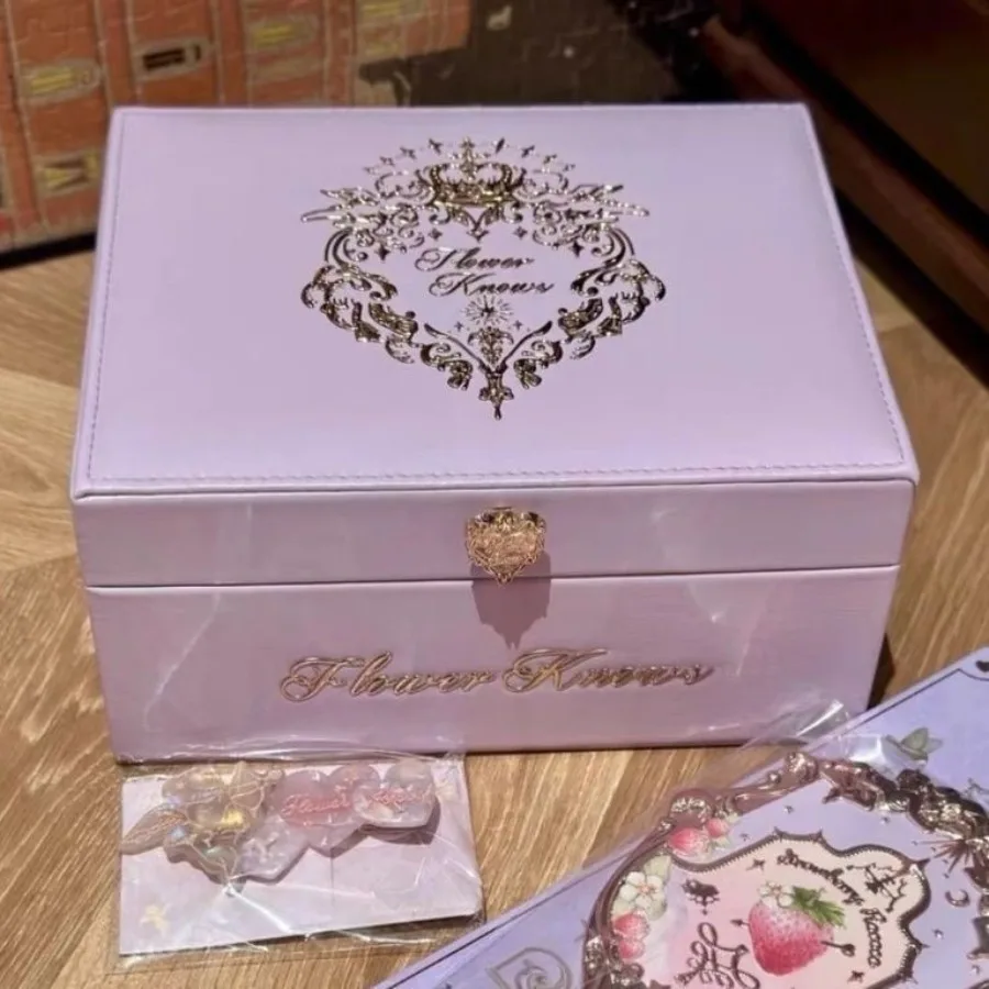 Flowerkaren Shell bijoux coffret cadeau Kit de maquillage complet professionnel paillettes fard à paupières Palette Blush cuit poudre 10 pièces Kits