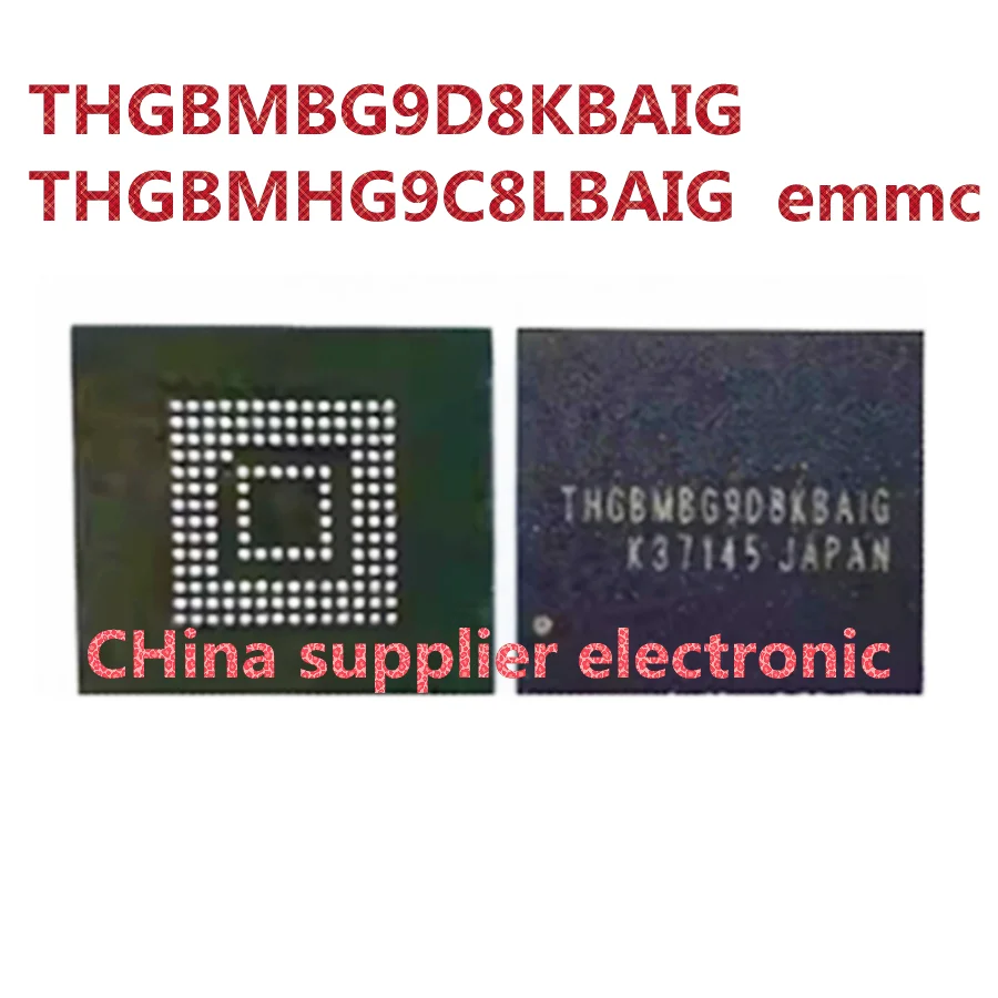 EMMC08G-M728 THBBMBG9D8KBAIG THGBMHG9C8LBAIG  SDADL28P-32G  SDIN7DU2-64G SDIN7DP4-64G memory storage IC chip