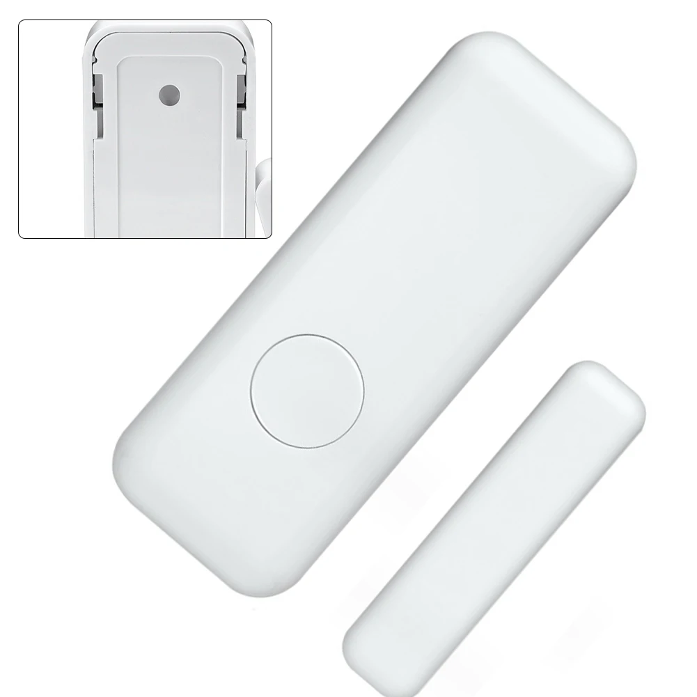 Беспроводной датчик дверной сигнализации 433 МГц для полной домашней безопасности и простая установка в нескольких точках входа