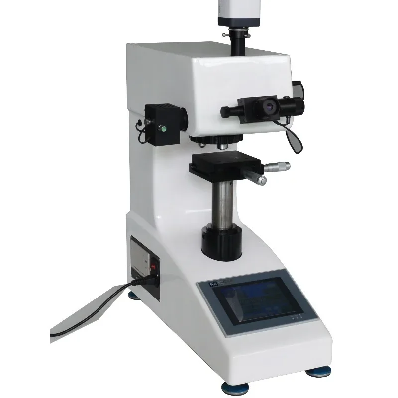 Microhardness tester digital display automatic turret desktop metal coating