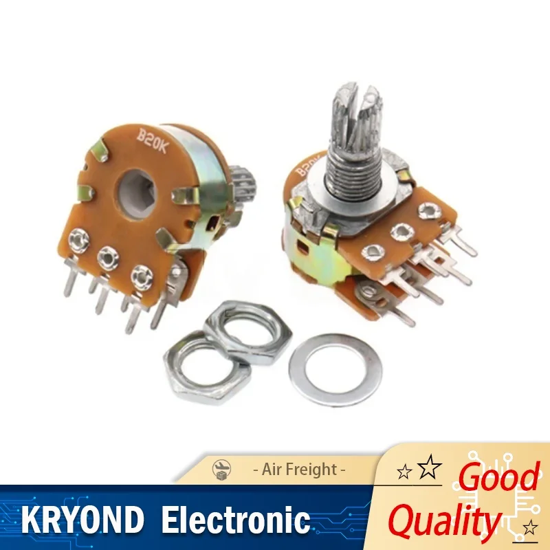 2 Pcs WH148 Dual St… - image