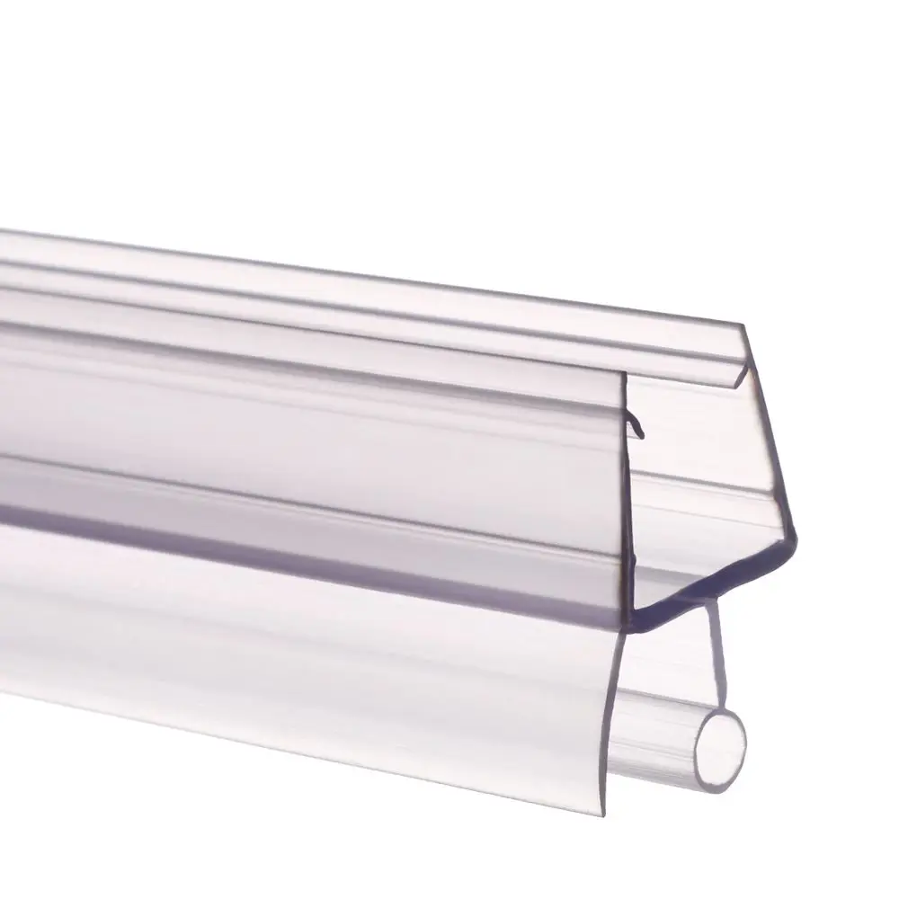 Useful Household Bath Screen Prevent Bathroom Water Baffle Glass Door Weatherstrip Window Seal Sealing Strips