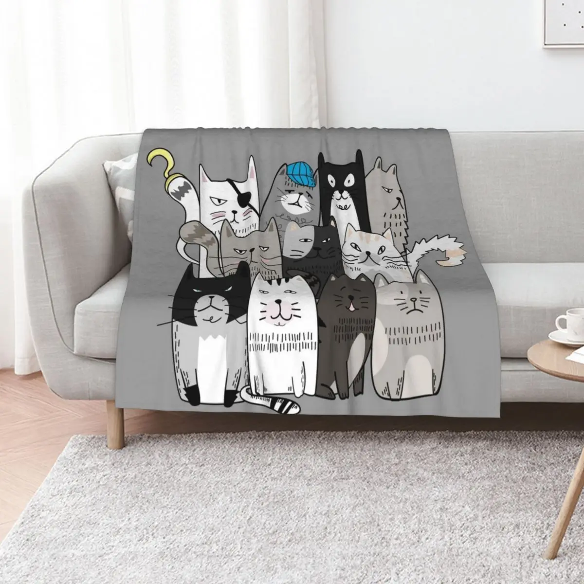 

Cats Throw Blanket Beautifuls Fashion Sofas Sofas Blankets For Baby Blankets