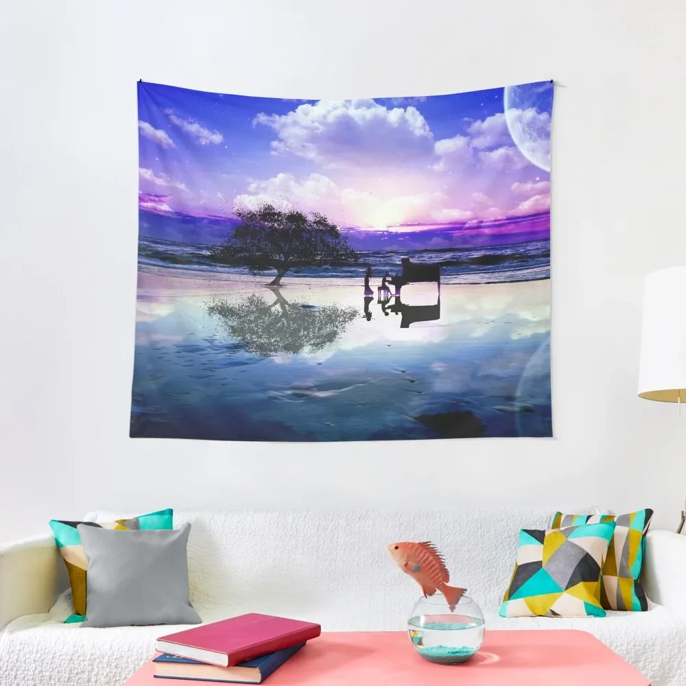 

Your Lie In April 3 Tapestry Wall Hangings Decoration Room Decoration Aesthetic Tapestry