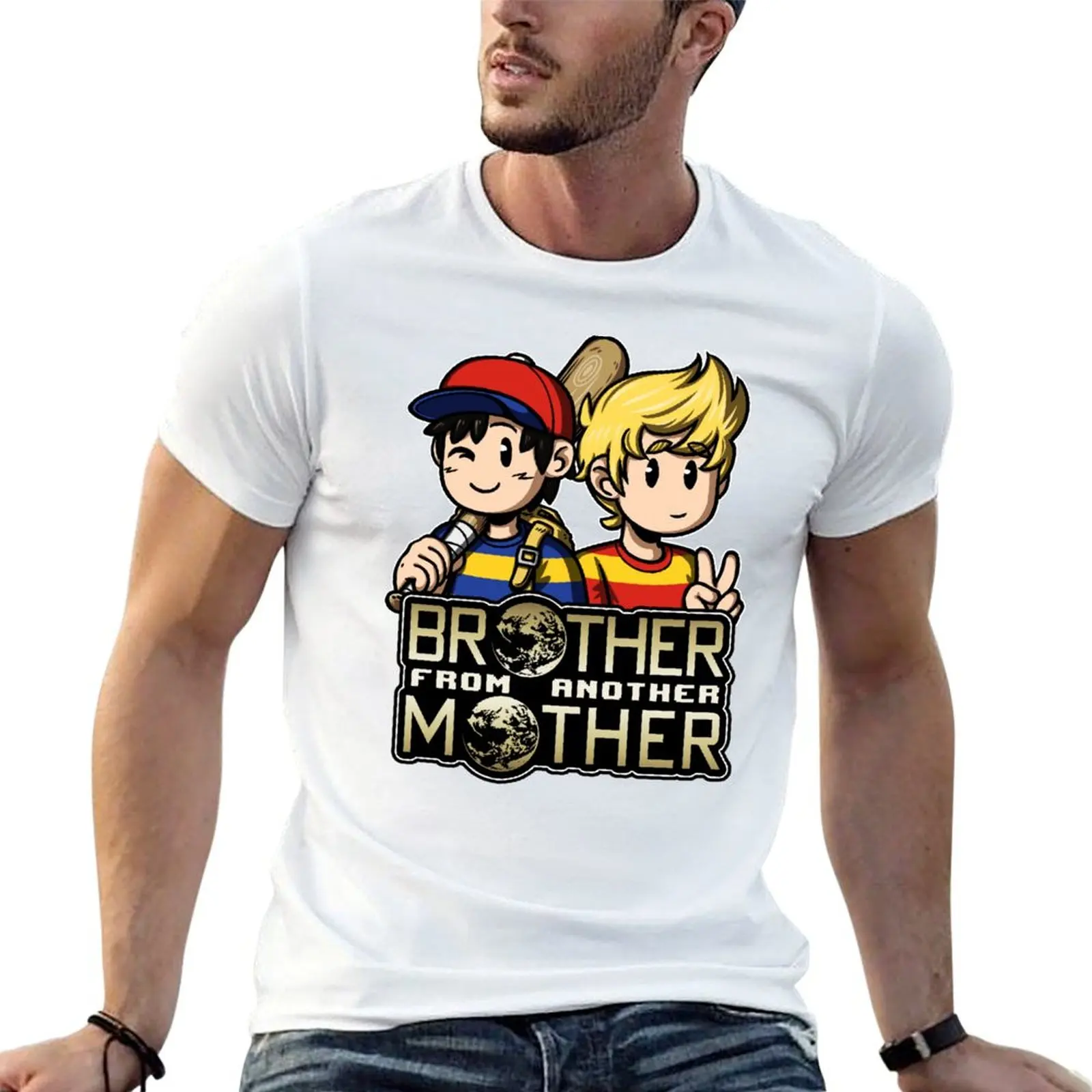 

Еще одно матки-футболка Ness & Lucas, мужские футболки, хлопковые футболки с рисунком, футболка высокого качества