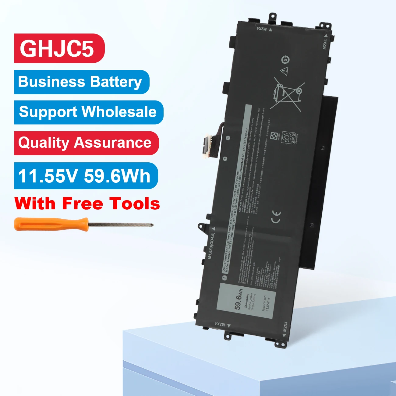 

GHJC5 аккумулятор для ноутбука DELL Latitude 9420 9430 Latitude 9420 2-в-1 Latitude 9430 серии 2 в 1 3VV58 0JJ4XT 0VTH85 06VJ1F