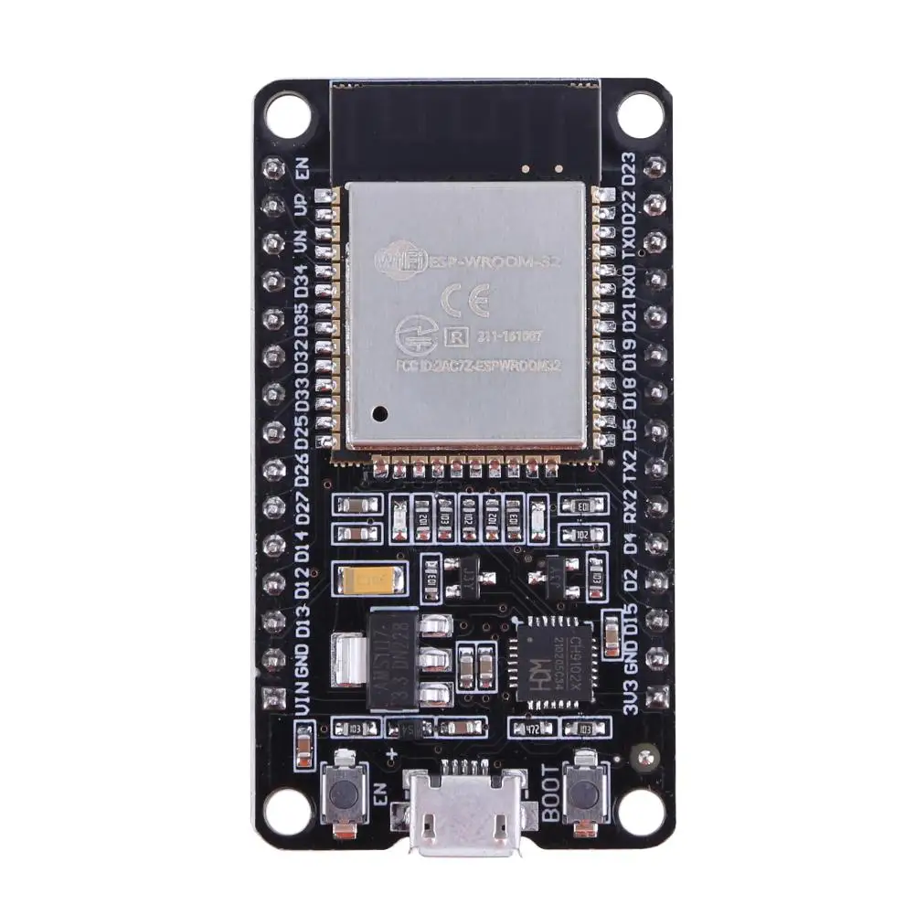 

ESP32 Development Board WiFi+Bluetooth-compatible Wireless Module(CP2102 TYPE-C)