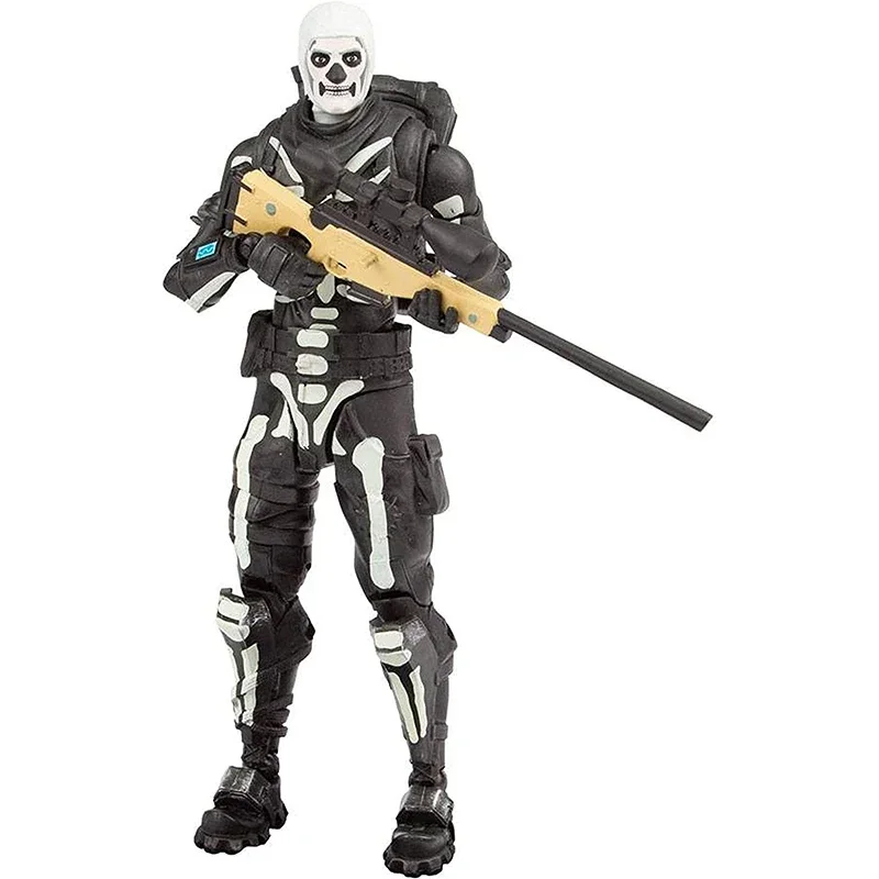 Fortnite Raptor Black Knight Skull Trooper Premium Action Figure Model Game Figures Models