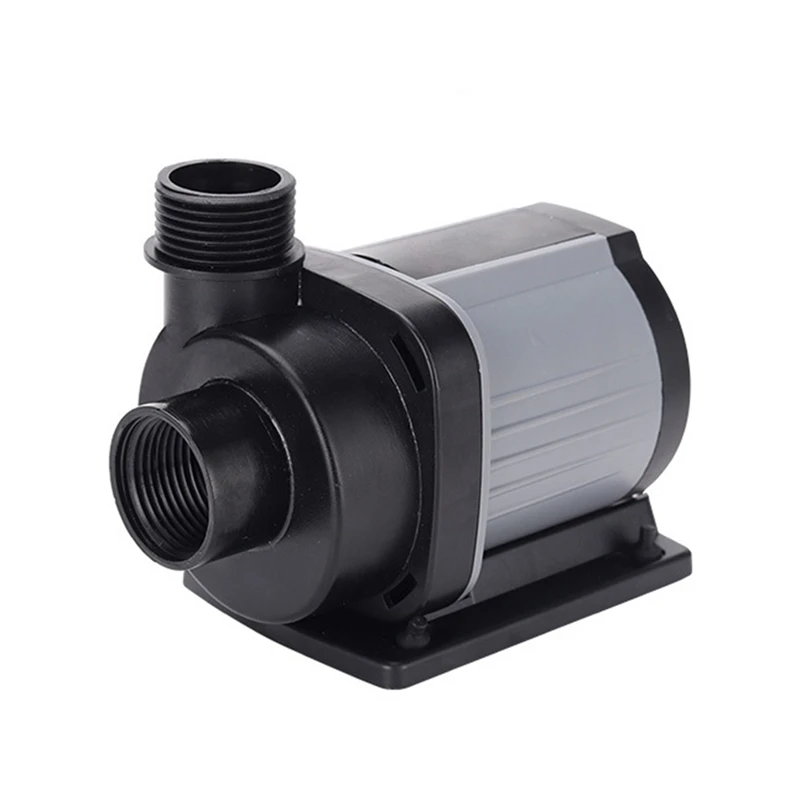 

Submersible Pump Frequency Conversion Pump Fish Tank Pump Flow Adjustable Mute Energy-Saving Pump(EU Plug)