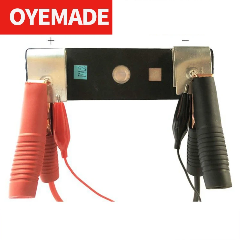 Imagem -05 - Lithium Power Battery Capacidade Tester Alta Corrente Li-fepo4 Carga e Descarga 40alithium Battery Test Ebc-a40l 0v5v