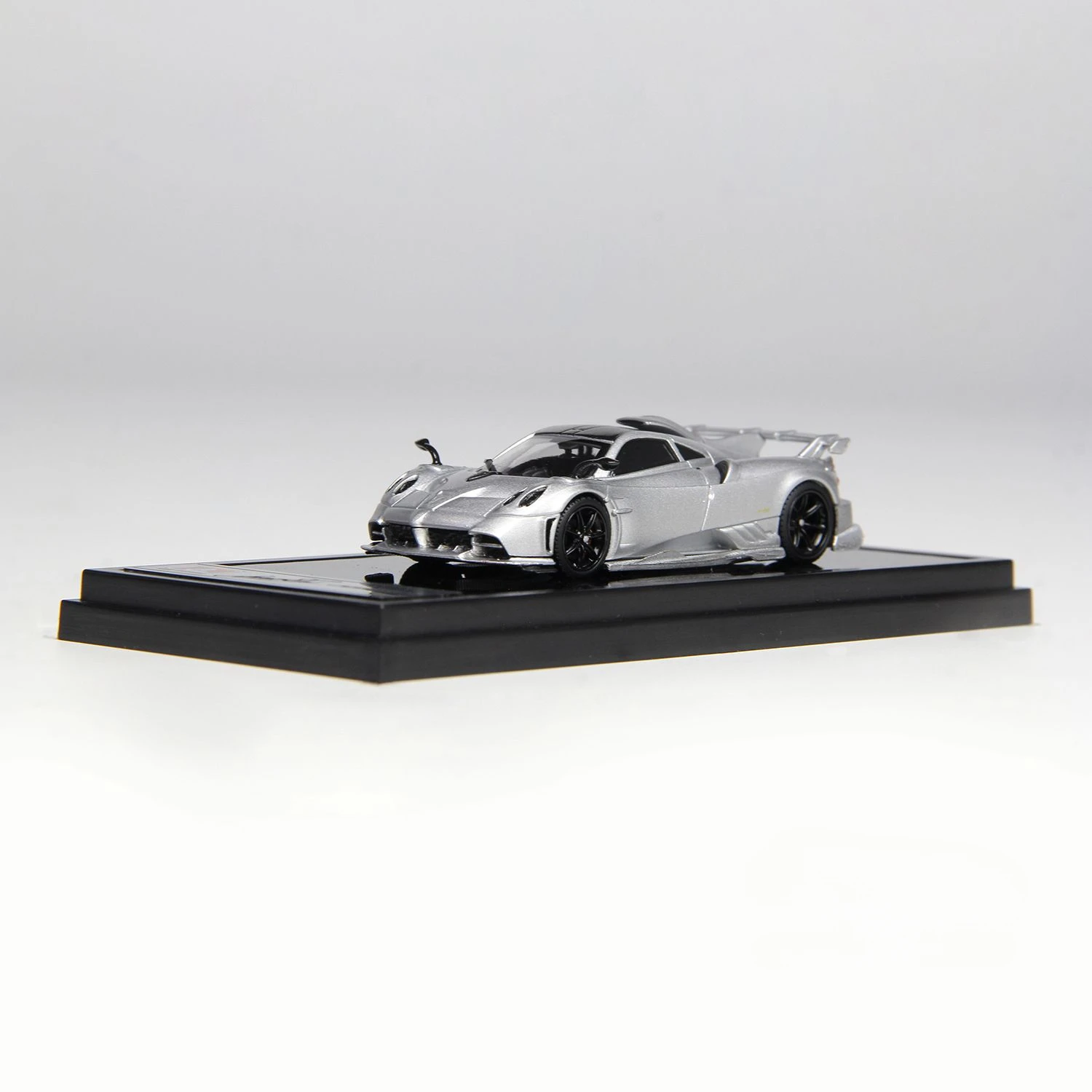 Modelo de coche de aleación Pagani Imola, colección de adornos de regalo, LCD 1:64